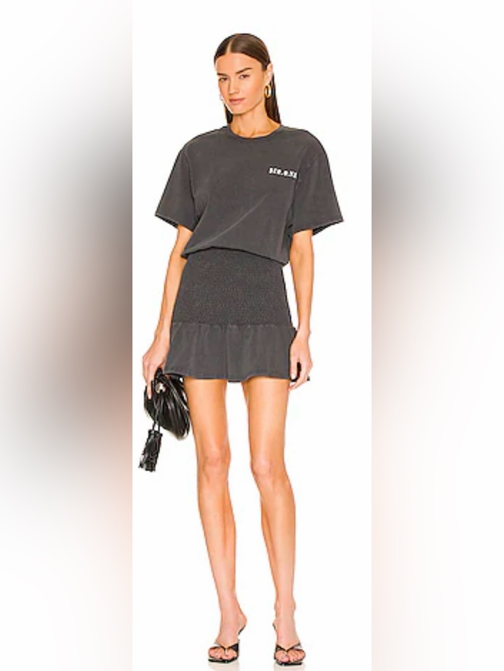 NEW Miranda T-Shirt Dress in Vintage
Black SEROYA